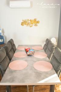 Posezení v ubytování Lana apartman