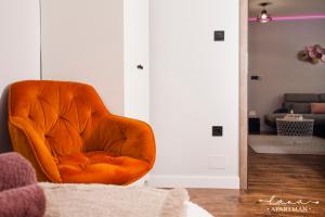 Posezení v ubytování Lana apartman