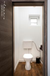 Koupelna v ubytování Lana apartman