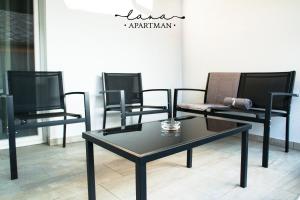 Posezení v ubytování Lana apartman