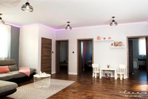 Posezení v ubytování Lana apartman
