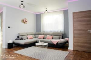 Posezení v ubytování Lana apartman