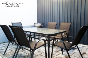 Posezení v ubytování Lana apartman