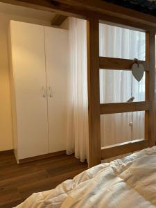Postel nebo postele na pokoji v ubytování Appartement Everest