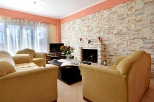 Posezení v ubytování SG Suites Corfu, A