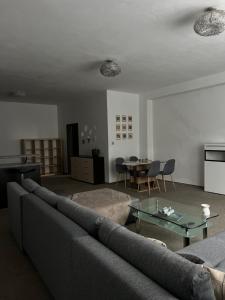 Posezení v ubytování Apartmány Rücon