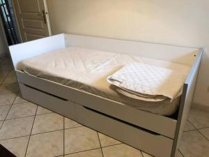 En eller flere senge i et værelse på L'Esperluette