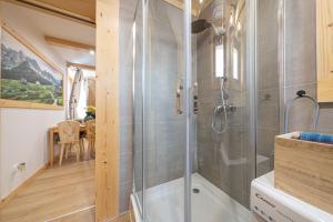 Kúpeľňa v ubytovaní Apartamenty Zakopiańska Polana + 37 fotografií
