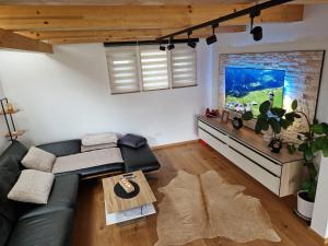 Posedenie v ubytovaní FERIENHAUS A&C DELUXE AM SEE