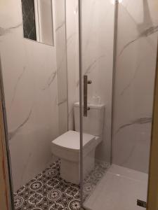 Um banheiro em Sea Air B&B