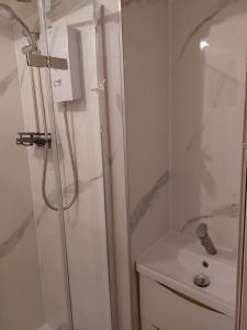Um banheiro em Sea Air B&B