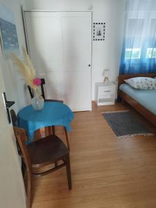 Postel nebo postele na pokoji v ubytování Apartman Barbara