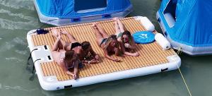 Ảnh trong thư viện ảnh của Bonnethead Key Floating Campground and Private Island ở Key West