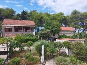 Zahrada ubytování Apartman Barbara