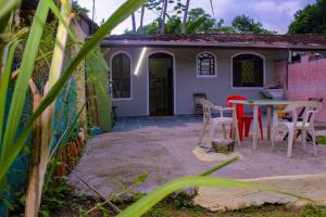 Bangunan di mana terletaknya rumah percutian