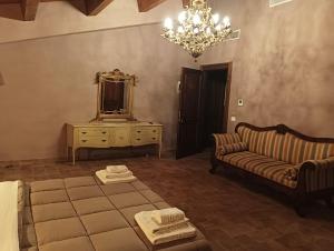 Posezení v ubytování Agriturismo Tenuta Filippi