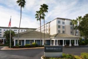a rendering of the restored restoration inn hotel at Residence Inn Orlando Lake Buena Vista in Orlando