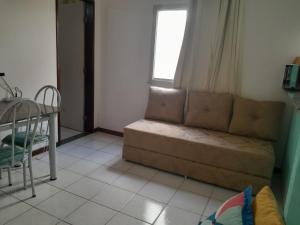 Posezení v ubytování Guarajuba Residence - Flat