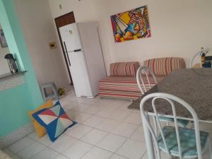 Posezení v ubytování Guarajuba Residence - Flat