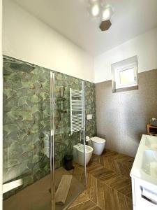 Koupelna v ubytování Alocasia luxury stay