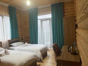 Postel nebo postele na pokoji v ubytování Hotel ANNA PALACE + 8 fotografií