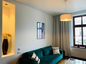 Posedenie v ubytovaní Apartament ST2