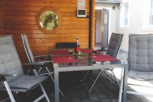 Χώρος καθιστικού στο Ferienwohnung Harzer Zippel mit Außensauna