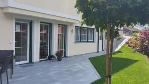 Zahrada ubytování Haus Ilmer
