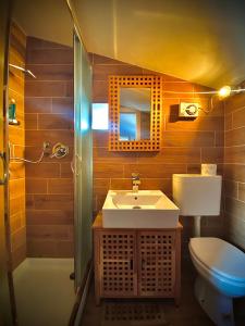 Ett badrum på Cervinia 12