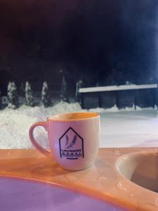 Zdjęcie z galerii obiektu Lawendowe Domki Latoszyn-Zdrój Domek Bergen w mieście Latoszyn