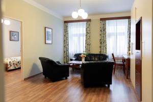 Posezení v ubytování Hotel Orion