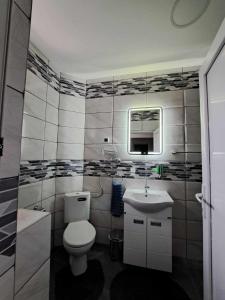 Apartman Arsić Zajecar衛浴