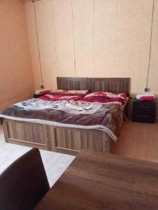Ένα ή περισσότερα κρεβάτια σε δωμάτιο στο Zanduri House