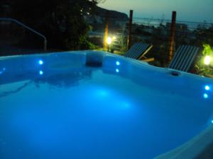 The swimming pool at or close to La Zagara Hotel