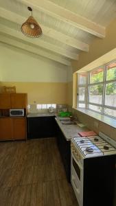 Una cocina o kitchenette en Ruca Epu