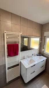 Kúpeľňa v ubytovaní Villa Leandra