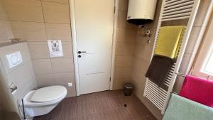 Kúpeľňa v ubytovaní Villa Leandra