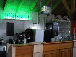 Lounge nebo bar v ubytování Gasthuus Ulenhoff