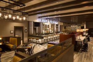 Χώρος καθιστικού στο Sheraton Parsippany Hotel