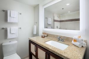 Koupelna v ubytování Marriott's Kaua'i Beach Club