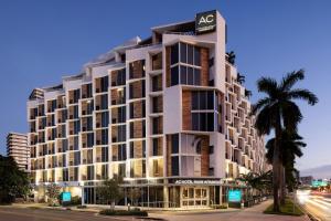 a renderización de un edificio de apartamentos en AC Hotel Miami Wynwood, en Miami