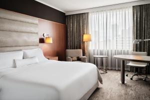Posteľ alebo postele v izbe v ubytovaní The Westin Warsaw