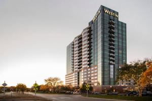 a tall building with a westin sign on it at The Westin Edina Galleria in Edina