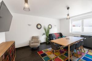 Posezení v ubytování Ch privée 22m - Canapé lit - WIFI - Appart 120m