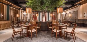 Restoran või mõni muu söögikoht majutusasutuses New World Guangzhou Hotel