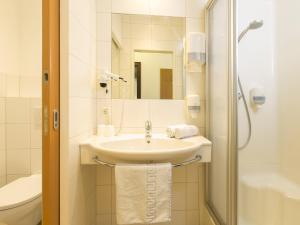 Kúpeľňa v ubytovaní Hotel Gasthof Stefansbrücke + 36 fotografií