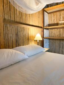 Krevet ili kreveti u jedinici u okviru objekta Hostal Zinpar