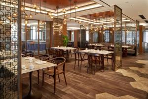 Restaurace v ubytování Daegu Marriott Hotel