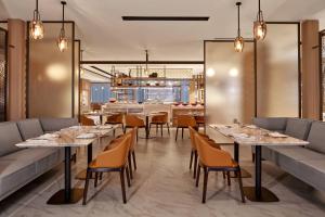 Posezení v ubytování Daegu Marriott Hotel