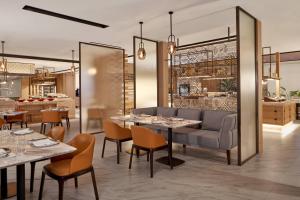Posezení v ubytování Daegu Marriott Hotel
